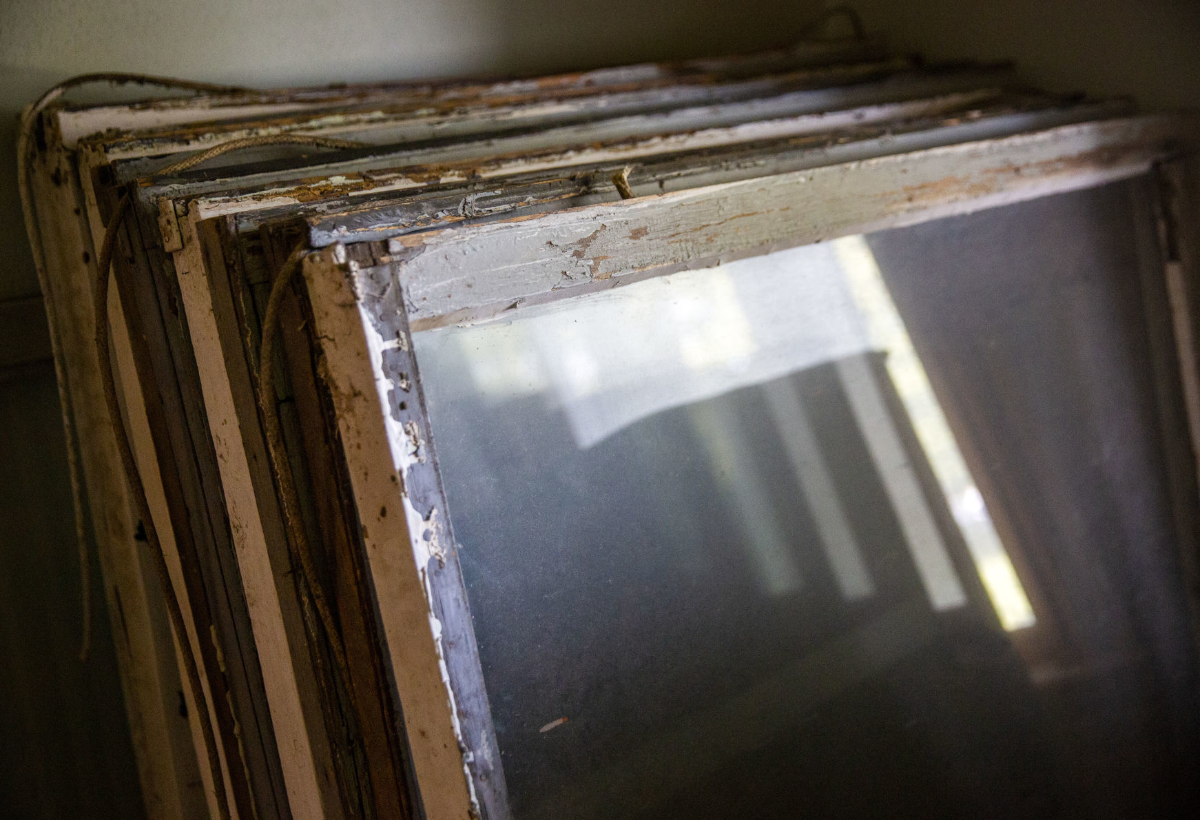 Brose House receives "new" windows